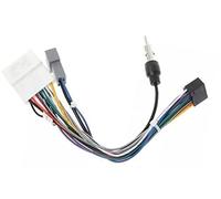 Pizgear Spina del connettore dell'adattatore dell'adattatore for autoradio del cablaggio femmina, for NISSAN, for Qashqai, for X-TRAIL, Pathfinder Sentra Navara Juke Cavo antenna radio per veicoli