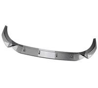 Pizgear Spoiler anteriori for auto Kit corpo labbro paraurti anteriore auto Spoiler Splitter Accessori splitter labbra paraurti, for A4 S4 B9.5 2020+ Spoiler anteriore(BLACK Carbon Look)