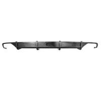 Pizgear Spoiler for bagagliaio posteriore auto, diffusore paraurti posteriore, labbro ABS, aspetto fibra di carbonio/spoiler splitter lucido, for Accord, for 10th 2018 2019 2020 2021 Spoiler posterior