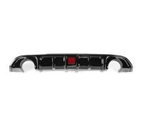 Pizgear Spoiler for bagagliaio posteriore auto, diffusore posteriore, paraurti, spoiler lucido, piastra divisoria, staffa con lampada, for Infiniti, for Q60 2017 2018 2019 2020 2021 2022 Spoiler poste