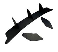 Pizgear Spoiler for bagagliaio posteriore for auto, for VW, for Golf, for MK6 for GTI 2009-2013 Spoiler diffusore for paraurti posteriore inferiore Spoiler splitter Spoiler posteriore Spoiler posterio