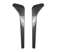Pizgear Spoiler for baule posteriore auto 2 pezzi, for VW, for, for MK2 2017 2018 2019 2020 2021 2022 2023+ Spoiler laterale for lunotto posteriore auto Adesivo Splitter Spoiler posteriore per auto(C
