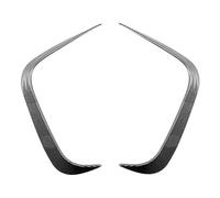 Pizgear Spoiler for baule posteriore auto, for, for serie 2, for M2 F87 2016 2017 2018 2019 2020 2021 Spoiler laterali for paraurti posteriore Canard Air Vent Spoiler posteriore per auto(Carbon Look