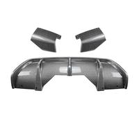 Pizgear Spoiler for baule posteriore auto, for, for X6 F16 2014-2017 2018 2019 Spoiler for paraurti posteriore auto Diffusore for labbro Spoiler in fibra di carbonio ABS Diffusore for paraurti poster