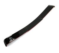 Pizgear Spoiler for baule posteriore auto, for Toyota, for Camry, 2018 2019 2020 2021 Spoiler superiore for lunotto posteriore Accessori for auto Piastra di flusso di protezione ABS Ala lucida Spoiler