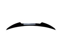 Pizgear Spoiler for baule posteriore auto Spoiler for baule posteriore Spoiler superiore for ala ABS Kit carrozzeria Spoiler for baule posteriore Splitter for labbro, for, for Serie 1 F40 2019+ Spoil