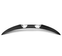 Pizgear Spoiler posteriore for auto, for Alfa Romeo, for Giulia, for Berlina, Spoiler posteriore in carbonio 2017-2022, Spoiler posteriore ABS, Decorazione ABS, Tuning, Spoiler posteriore for bagaglia