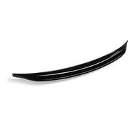 Pizgear Spoiler posteriore for auto, for Subaru, for WRX, for STI, for berlina 2015 2016 2017 2018 2019 2020 Spoiler posteriore ABS Baule Tetto Ala posteriore Trim Spoiler posteriore per auto(Gloss Bl