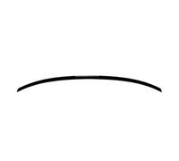 Pizgear Spoiler posteriore for bagagliaio auto Spoiler posteriore for bagagliaio, ala sul tetto, for, for A5 S5 B9 4 porte 2017 2018 2019 2020 2021 2022 2023 Spoiler posteriore per auto(Glossy Black)