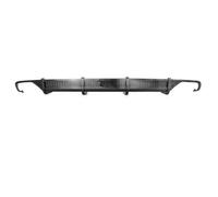 Pizgear Spoiler posteriori for auto, diffusore paraurti posteriore, labbro ABS, aspetto fibra di carbonio/spoiler splitter nero lucido, for Accord, for 10th 2018 2019 2020 2021 Spoiler posteriore per