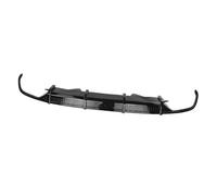 Pizgear Spoiler posteriori for auto, diffusore paraurti posteriore, labbro ABS, aspetto fibra di carbonio/spoiler splitter nero lucido, for Accord, for 10th 2018 2019 2020 2021 Spoiler posteriore per