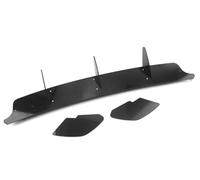 Pizgear Spoiler posteriori for auto, for VW, for Golf, 6 VI for MK6 for GTI 2010-2014 Diffusore posteriore Paraurti Labbro Nero Piastra di protezione inferiore Spoiler Splitter Spoiler for auto Ala Sp