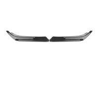 Pizgear Spoiler posteriori for auto, spoiler laterale for paraurti posteriore, effetto fibra di carbonio/piastra di protezione for spoiler for bagagliaio, nero lucido, for Infiniti, for Q50 2014-2023