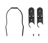 Pizgear Staffa di Protezione parafango for Scooter Elettrico con Cuscinetto di Copertura Gap E-Scooter, for Xiaomi, M365/M365 PRO 1s PRO 2 Protezione Antiurto Parafango per Skateboard(Schwarz)