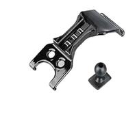 Pizgear Supporti speciali da 17 mm, for Mercedes-Benz, E W213 W212 2009-2021 Supporto for telefono for auto Supporto GPS Staffa fissa Base Accessori Supporto per telefono da auto(E 2016-2021)