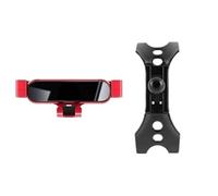 Pizgear Supporto for cellulare for auto, for Mercedes-Benz, W117 C117 C118 CLA 2022 Supporto for GPS Supporto girevole Accessori 3 colori Supporto per telefono da auto(Red20-22)