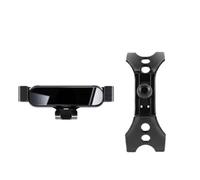 Pizgear Supporto for cellulare for auto, for Mercedes-Benz, W117 C117 C118 CLA 2022 Supporto for GPS Supporto girevole Accessori 3 colori Supporto per telefono da auto(Black20-22)