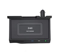 Pizgear Supporto for piastra di ricarica rapida for telefono con ricarica wireless QI for auto, for, for NISSAN, Teana Altima 2018 2019 2020 Caricabatterie da auto