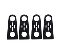 Pizgear Tampone for serratura portiera smorzatore acustico, for Hyundai, Solaris 1 2010-2017 ammortizzatore auto Ammortizzatore per portiera auto