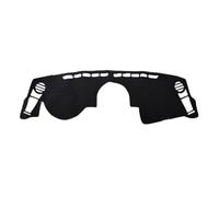 Pizgear Tappetino copri cruscotto, for Kia, for Soul AM 2010-2013 Tappetino nero Cruscotto anteriore auto Pannello console Parasole Scudo termico Striscia di rivestimento Copertura del cruscotto