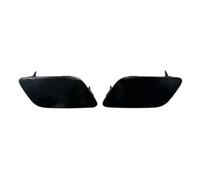 Pizgear Tappo copri-lavafari anteriore, for Audi, Q3 2012-2014 Ugello for fari sinistro e destro Tappo copri-lavafari Tappo lavafari(Black 1 PAIR)