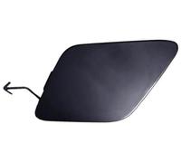Pizgear Tappo di copertura del gancio di traino del paraurti anteriore destro dell'auto, for Lexus, UX200 UX250h UX300 UX260 2018 2019 2020 2021 Nero Copertura per gli occhi del paraurti