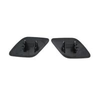 Pizgear Tappo di copertura dell'attuatore di pulizia dello spruzzo della lampada del lavafari del paraurti anteriore for X6 E71 E72 2008-2014 X5 E70 M 2011-2013 51657052427 tappo copriugello(SET)
