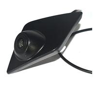 Pizgear Telecamera for parcheggio con vista frontale for auto, visione notturna, impermeabile, for Renault, Koleos QM6 Kadjar 2015~2020 Telecamera frontale per auto