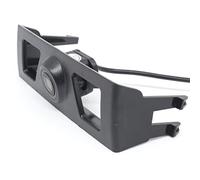 Pizgear Telecamera frontale for auto con CCD impermeabile grandangolare da 170°, visione notturna impermeabile CCD, for Lexus, RX 2016 2017 2018 2019 Telecamera frontale per auto