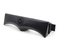 Pizgear Telecamera speciale for griglia anteriore auto HD impermeabile CCD telecamera di guida, for, A4L 2017 Telecamera frontale per auto