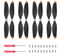 Pizsieat 8 Coppie Eliche per DJI Mavic Mini 2 / Mini SE, Elica per DJI Mini 2 / Mini SE, Eliche di Ricambio per DJI Mavic Mini 2 / Mini SE, Peso Leggero, Silenzioso