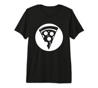 Pizza a Taglio Disegno Pizzaiolo Cucina Italiana Maglietta Premium