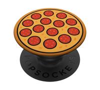 Pizza ai peperoni PopSockets PopGrip Adesivo