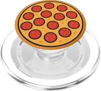 Pizza ai peperoni PopSockets PopGrip per MagSafe
