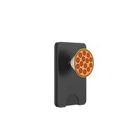 Pizza ai peperoni PopSockets PopWallet per MagSafe