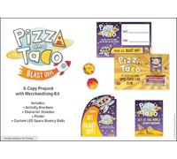 Pizza and Taco: Blast Off! 6-Copy Prepack with Merchandising Kit