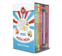 Pizza and Taco Mega Meal Boxed Set (Books 1-10): (A Graphic Novel Boxed Set)