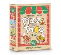 Pizza and Taco To Go! 3-Book Boxed Set: Books 1-3 (A Graphic Novel Boxed Set)