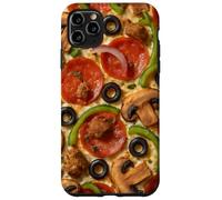 Pizza Art Ultimate Slice Lovers Design Custodia per iPhone 11 Pro Max