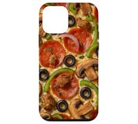 Pizza Art Ultimate Slice Lovers Design Custodia per iPhone 12 mini