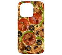 Pizza Art Ultimate Slice Lovers Design Custodia per iPhone 15 Pro