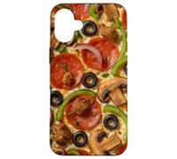 Pizza Art Ultimate Slice Lovers Design Custodia per iPhone 16 Plus