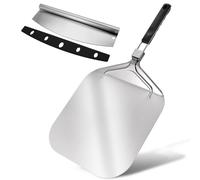 Pizza Buccia da 12 Pollici, con Manico Pieghevole Pizza Spatola Pizza Spato8928