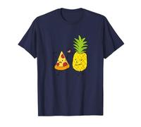Pizza Che scappa da Un Ananas, Divertenti Italiani Estivi Maglietta