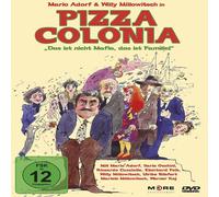 Pizza Colonia - Der Film (DVD) Mario Adorf Ilaria Occhini Riccardo Cucciolla