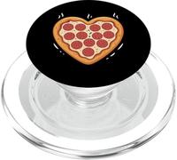 Pizza Cuore Pizza Amante del Cibo PopSockets PopGrip per MagSafe
