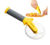 Pizza Cutter Rotolo, Rullo Pizza Pizza, Taglierina Antiaderente con Copertura - Utensile da Taglio Multiuso Accessori Pasta per Cucina Campeggio Picnic Outdoor