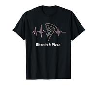 Pizza Day Crypto Mining Meme Cibo Satoshi Blockchain Bitcoin Maglietta