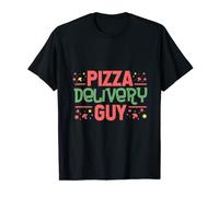 Pizza delivery guy - Design per gli amanti della pizza Maglietta