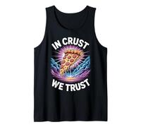 Pizza Detto Divertente In Crust We Trust Canotta